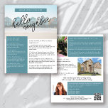 Real Estate June Newsletter Promotional Farming Flyer<br><div class="desc">🏡 This HELLO NEIGHBOR real estate marketing newsletter will raise your brand awareness and generate new leads. The modern design will catch the eye of your potential clients and let them know that you are the friendly, knowledgeable real estate agent. 📝 The template is easy to edit using the personalization...</div>