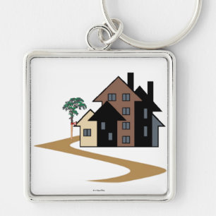 Real Estate Keychain