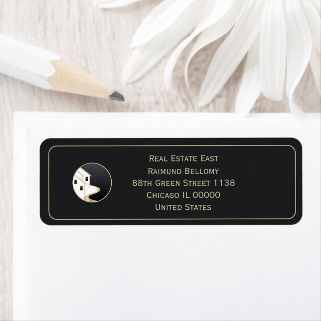 Real Estate Label (Insitu)