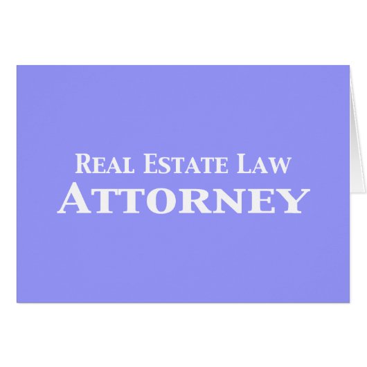 Real Estate Law Attorney Gifts (Front Horizontal)