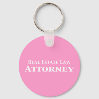 Real Estate Law Attorney Gifts Keychain