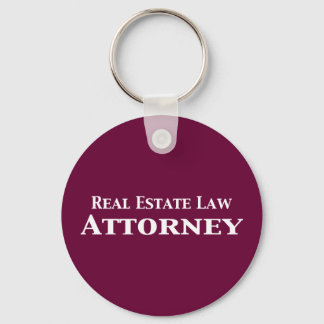 Real Estate Law Attorney Gifts Keychain