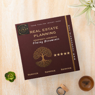 Real Estate Legal Business Binder