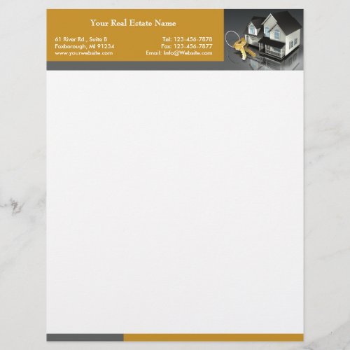 Real Estate Letterhead