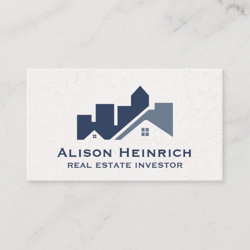 Real Estate Logo Business Card