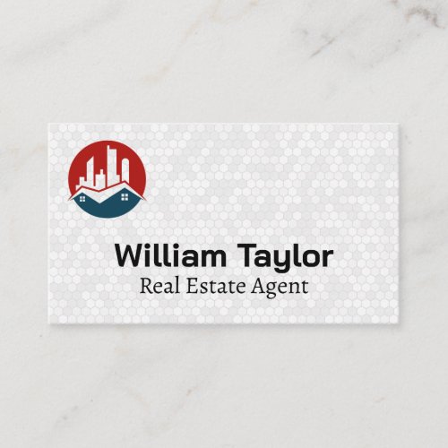 Real Estate Logo  Corporate  Business Card