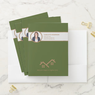 Real Estate Logo Photo Template Presentation