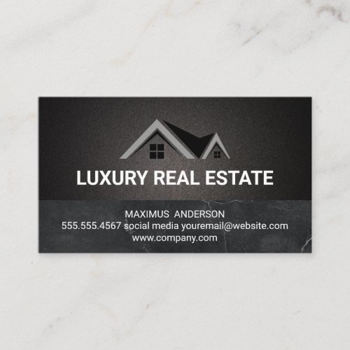 Real Estate Logos Business Card