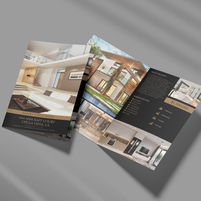 Real Estate, Luxury Listing Brochure (Creator Uploaded)