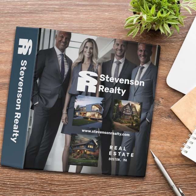 Real Estate Marketing 3 Ring Binder (Creator Uploaded)