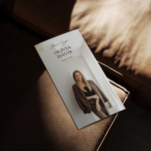 Real Estate Marketing Agent Flyer Trifold Brochure