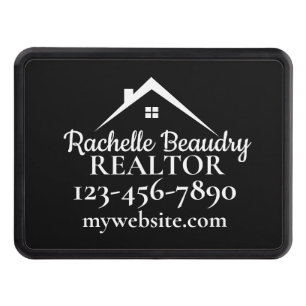 Real Estate Marketing Custom Realtor Hitch Cover