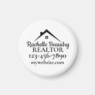 Real Estate Marketing Custom Realtor Magnet
