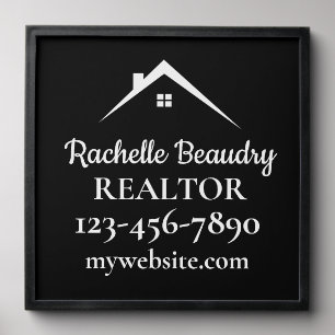 Real Estate Marketing Custom Realtor Peel And Stick Photo Tile