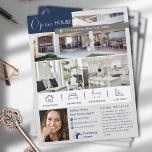 Real Estate Marketing Open House Flyer<br><div class="desc">Elegant Navy Blue and white Open House flyer for real estate listing agent,  realtor and vacation rental Business. The design features a heartwarming house Logo line in minimalist style. There is ample space for social media handles,  contact details and showcasing the feature of the properties.</div>