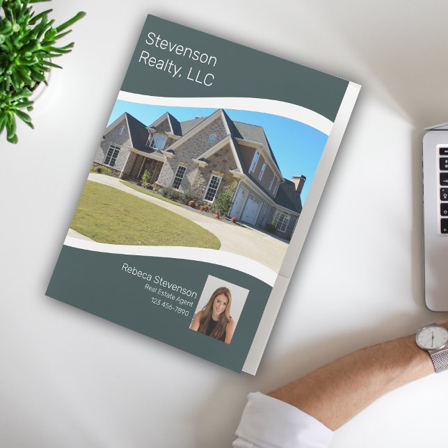 Real Estate Marketing Pocket Folder (Creator Uploaded)