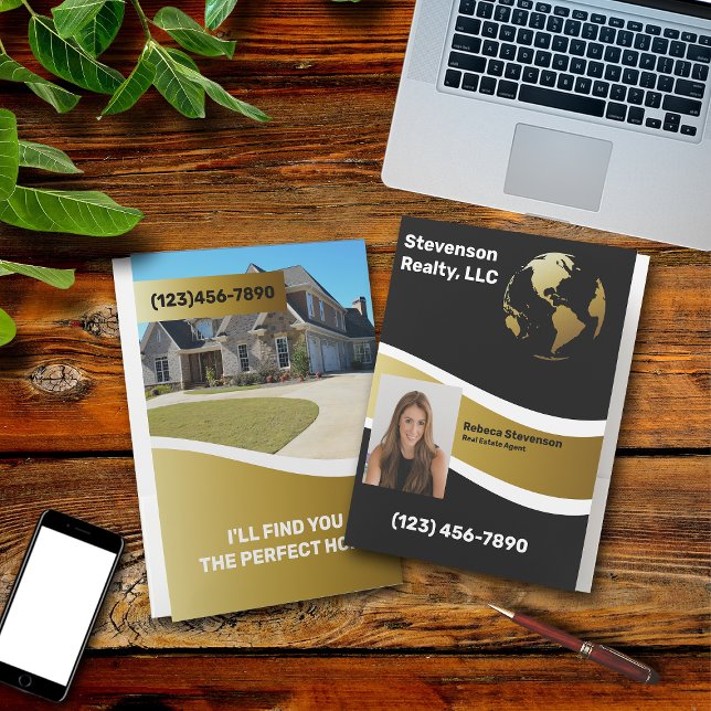 Real Estate Marketing Pocket Folder (Creator Uploaded)