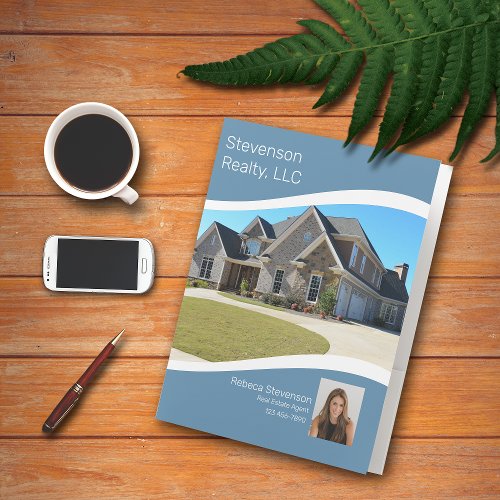 Real Estate Marketing Pocket Folder
