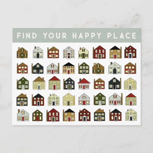 Real Estate Marketing Postcard (Front)