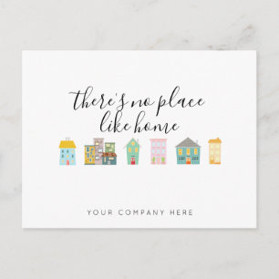 Real Estate Marketing Promotional Postcard