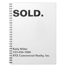 Real Estate Marketing SOLD Customized Budget 