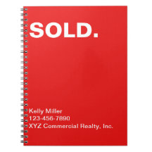 Real Estate Marketing SOLD Personalized Budget 