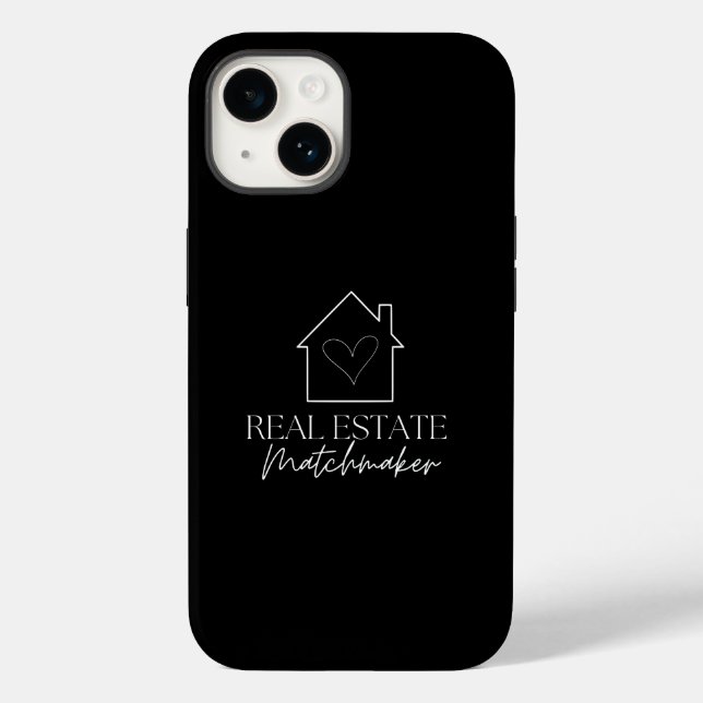 Real Estate Matchmaker Case-Mate iPhone Case (Back)