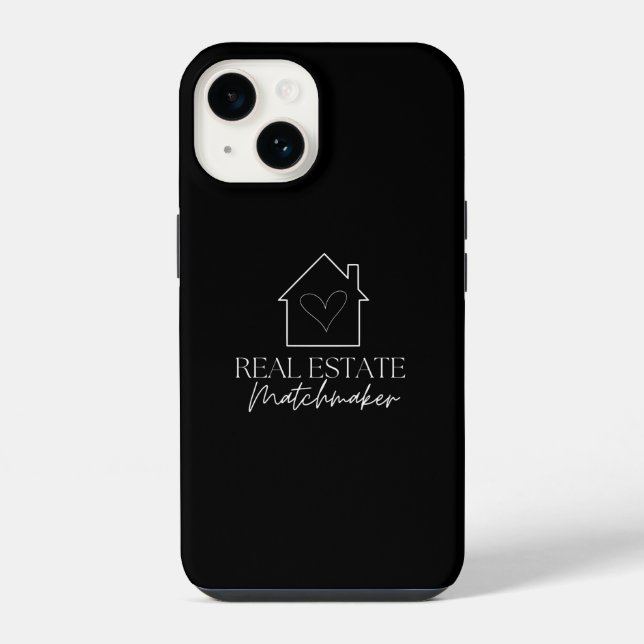 Real Estate Matchmaker Iphone Case (Back)