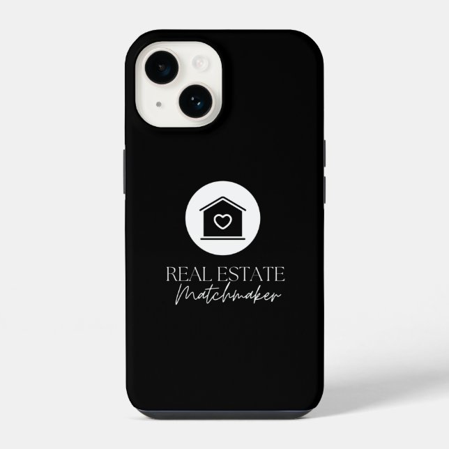 Real Estate Matchmaker Iphone Case (Back)