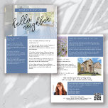 Real Estate May Newsletter Promotional Farming Flyer<br><div class="desc">🏡 This HELLO NEIGHBOR real estate marketing newsletter will raise your brand awareness and generate new leads. The modern design will catch the eye of your potential clients and let them know that you are the friendly, knowledgeable real estate agent. 📝 The template is easy to edit using the personalization...</div>