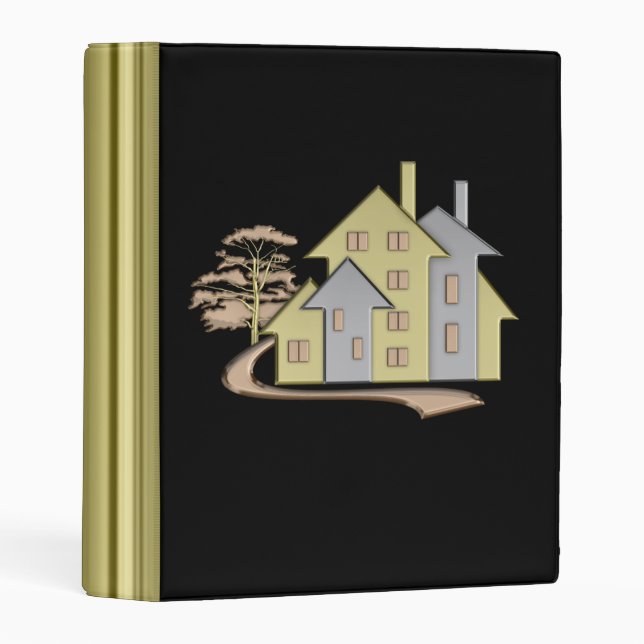 Real Estate Mini Binder (Front/Spine)