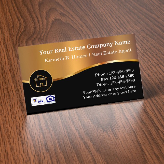 Real Estate MLS Business Cards (Creator Uploaded)