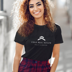 Real Estate   Modern Black Listing Agent Realtor T-Shirt