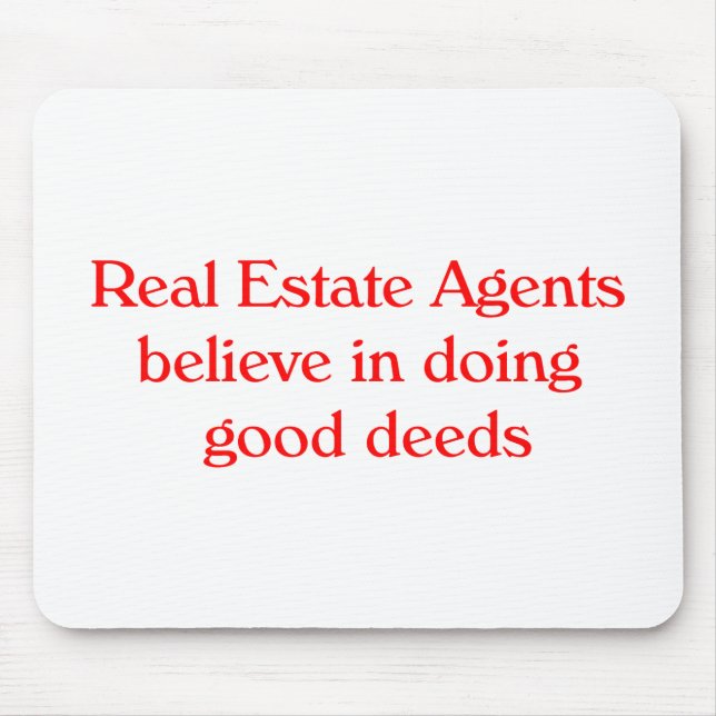 Real Estate Mousepad (Front)