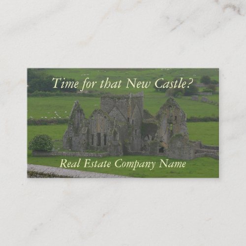 Real Estate/Moving Business Card