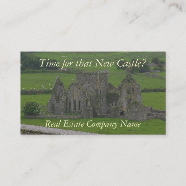 Real Estate/Moving Business Card (Front)