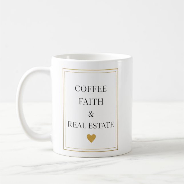 Real Estate Mug (Left)