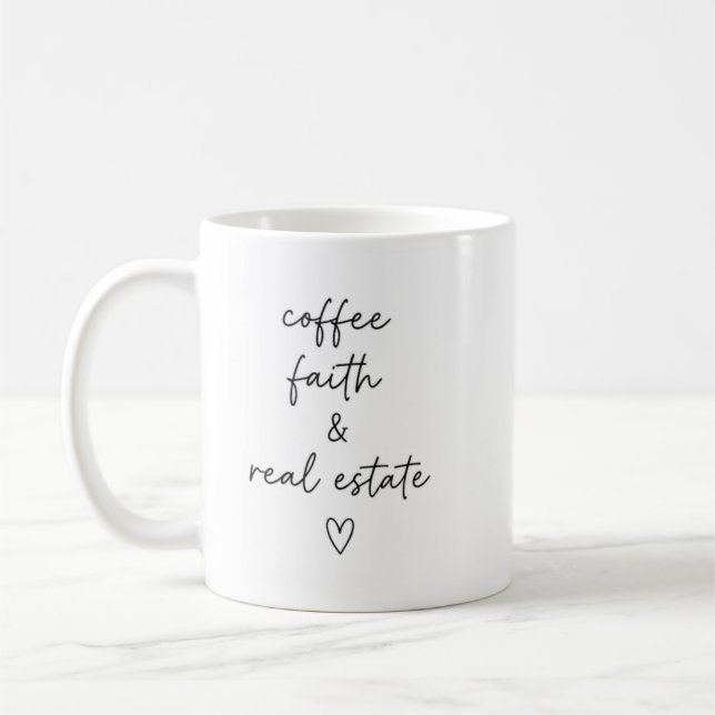 Real Estate Mug (Left)