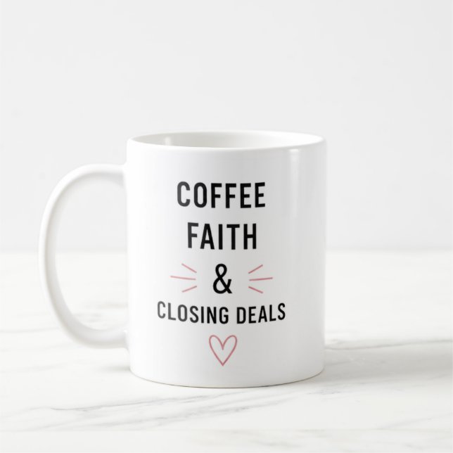 Real Estate Mug (Left)