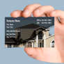 Real Estate New Home Construction And Sales Business Card