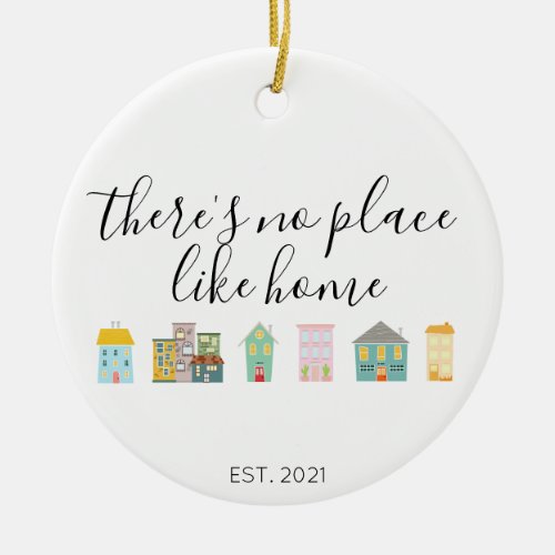 Real Estate New Homeowner  Ceramic Ornament