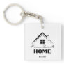 Real Estate New Homeowner Congratulations   Keychain