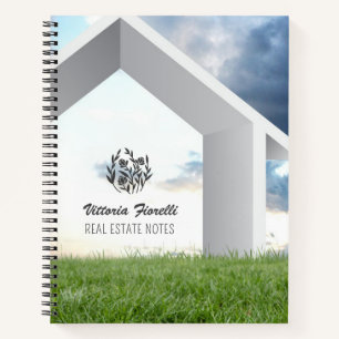 Real Estate Notes and Sketchbook Custom Notebooks