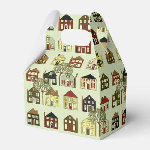 Real Estate Office Favor Boxes