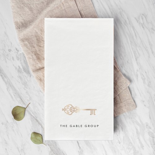 Real Estate Office  Home Showing  Open House Paper Guest Towels