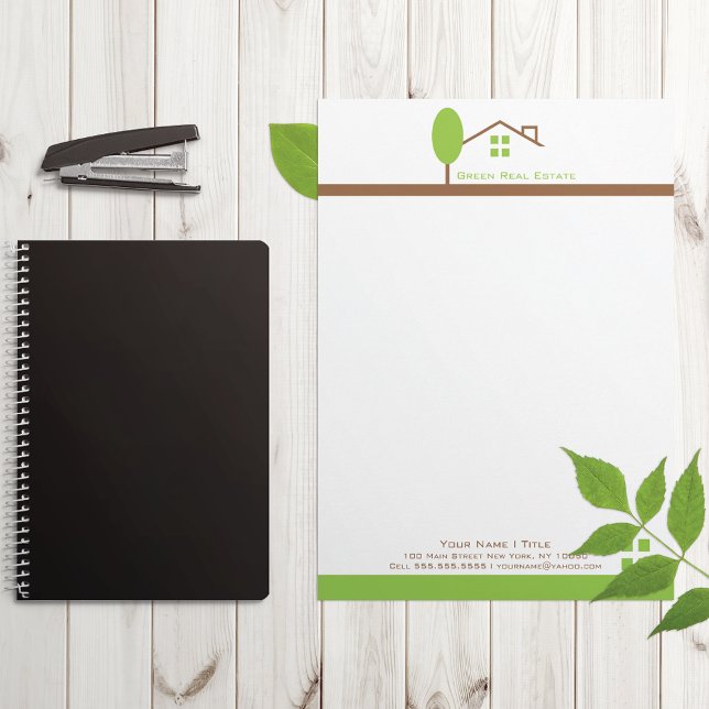 Real Estate Office Letterhead (Creator Uploaded)
