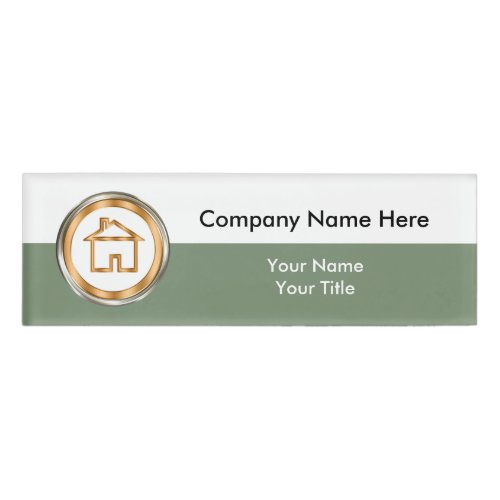 Real Estate Office Staff ID Badges
