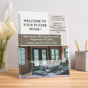 Real Estate Open House Brochure
