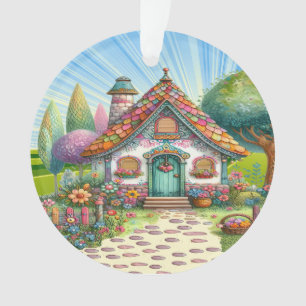 Real Estate or Neighborhood  Ornament