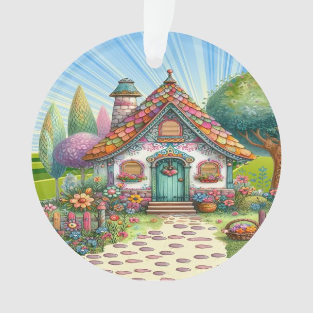 Real Estate or Neighborhood  Ornament (Front)